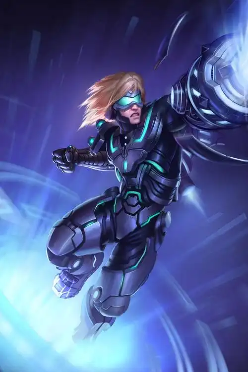 英雄联盟探险家ez伊泽瑞尔未来战士皮肤21