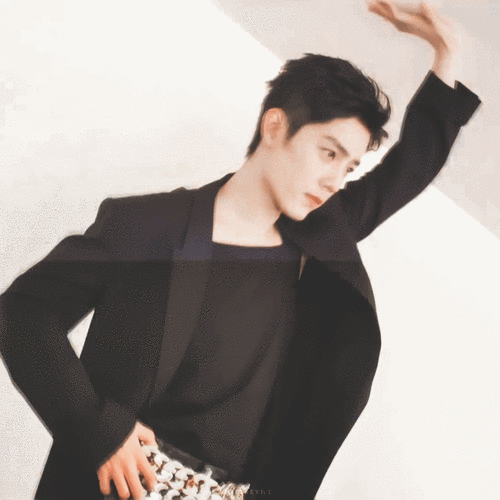 肖战动图 2021北京卫视春晚 210212 - 堆糖,美图壁纸兴趣社区