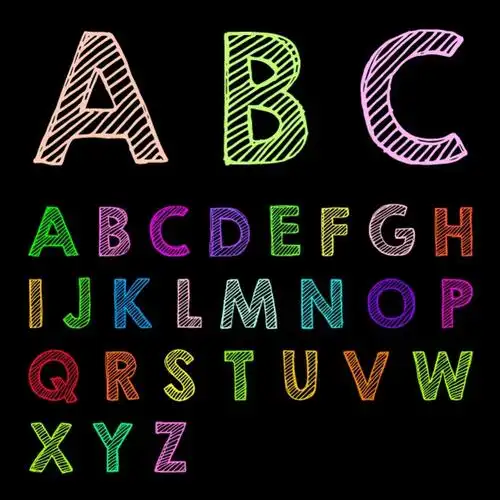 英文字母矢量图素材设计元素素材免费下载(图片编号:7785516)-六图网