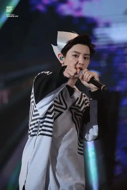 朴灿烈超话140711 台北演唱会