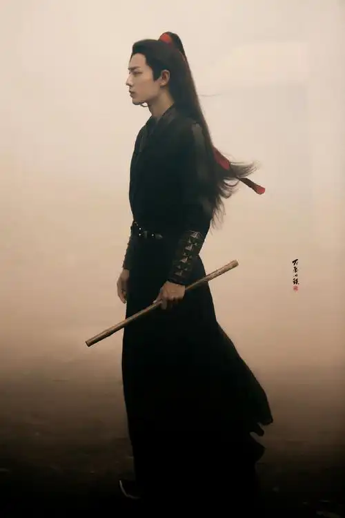 肖战##肖战陈情令人物曲上线五周年