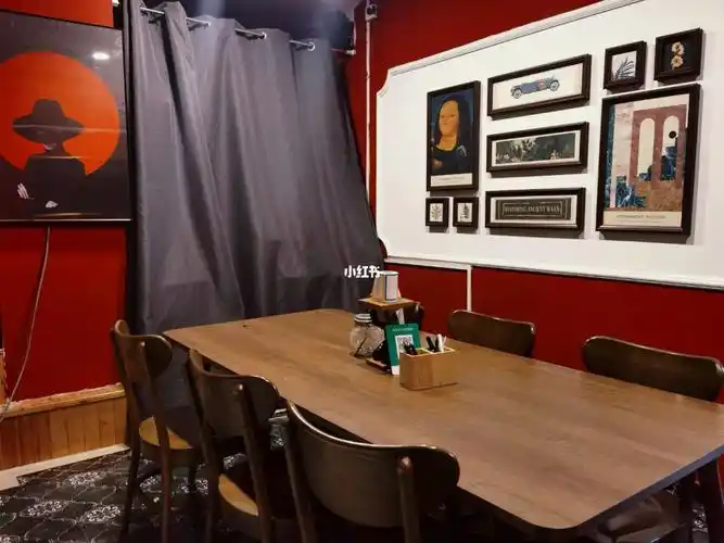 装修了一周的剧本杀店