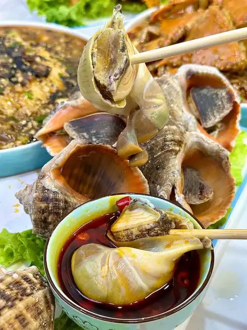 来青岛第一顿!吃的非常棒!没踩雷!