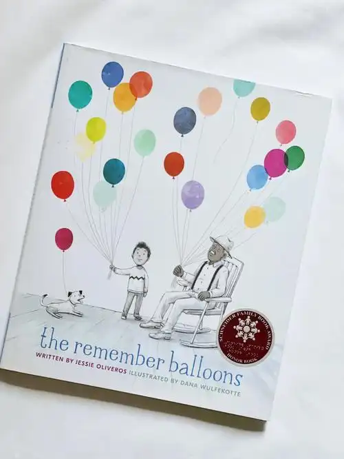绘本推荐therememberballoons