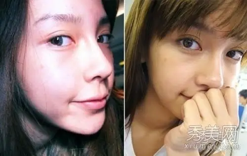 黄晓明称baby素颜丑卸妆后女神变路人