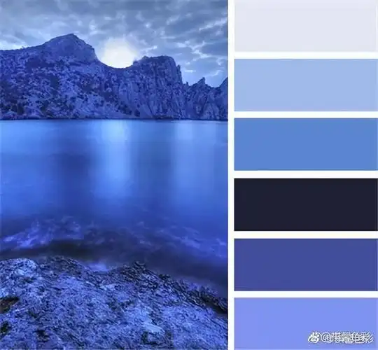 湖泊蓝与浓荫绿:夏天穿冷色系降温8度