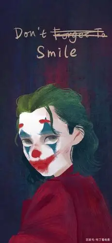 小丑(joker)高清无水印手机壁纸