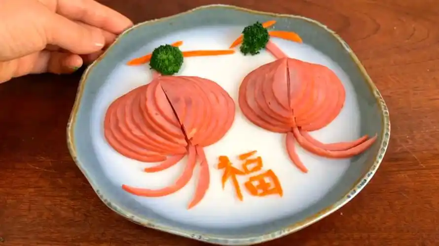 过年必备的吉祥菜,切一切就上桌,简单快手味道好,待客有面子