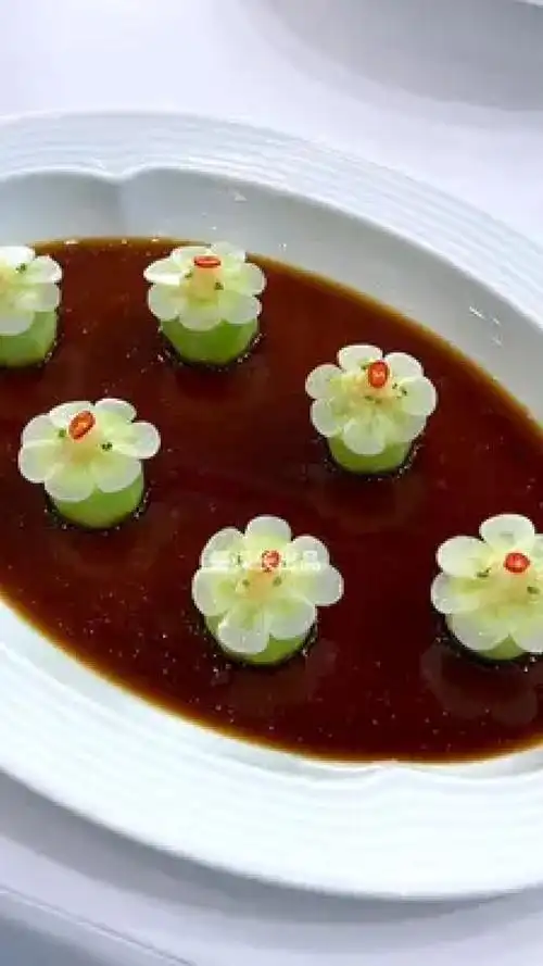 创作灵感 出去试菜你这样摆盘想不成功都难#厨师 #创意菜 #美食分享