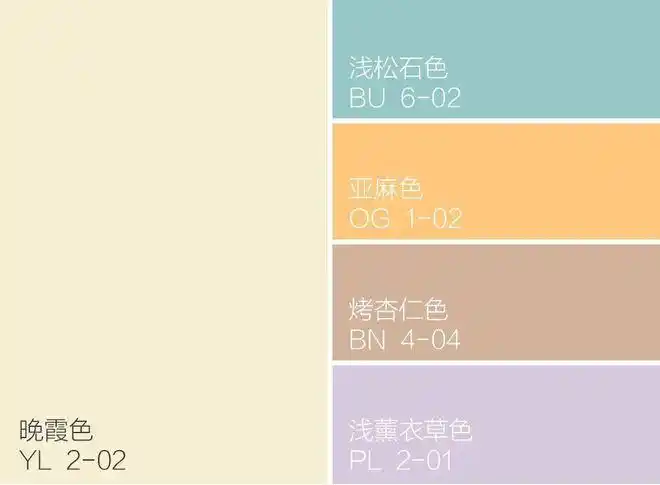 除了灰绿,抹茶色这类清新色调,浅松石色也是夏日里必不可少的舒爽颜色