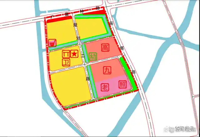 九年制学校另外广富林郊野公园西南交的(广富林路辰塔路[公交站])规划