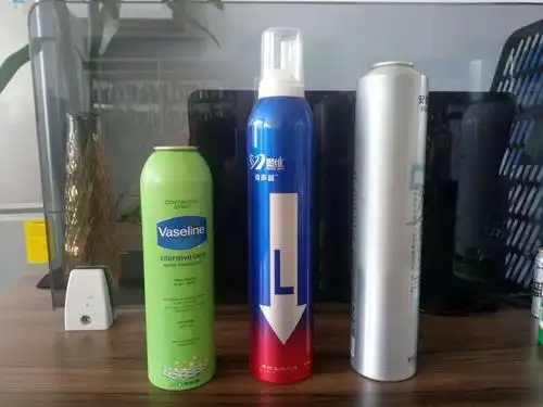 大量供应 单片铝质气雾剂铝罐 铝罐可批发 气雾剂铝罐圆形