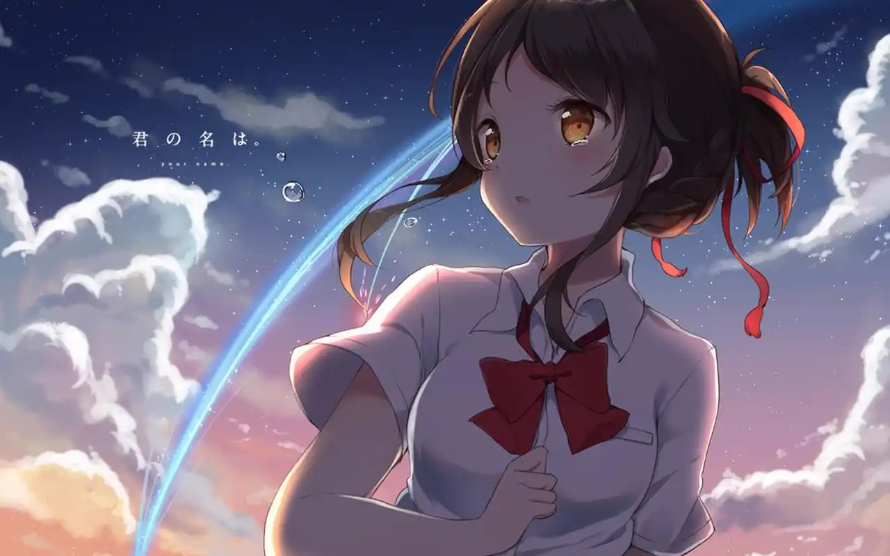 日本动漫《你的名字》唯美高清剧照图片桌面壁纸