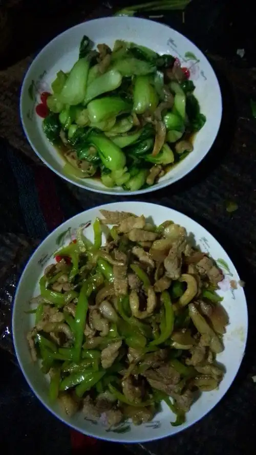 家常菜,劳动成果