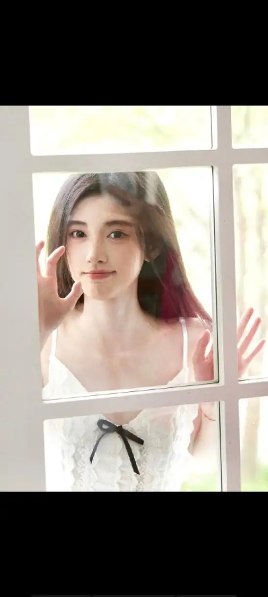 鞠婧祎高清壁纸头像(五十一)[心]