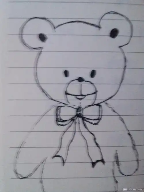 素描简单还是简笔画简单