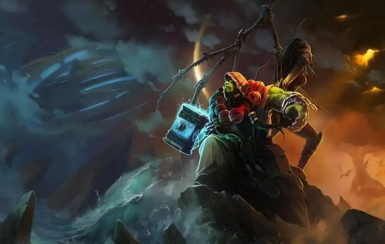 炮台药罐子捡垃圾谈谈魔兽世界60年代的元素萨