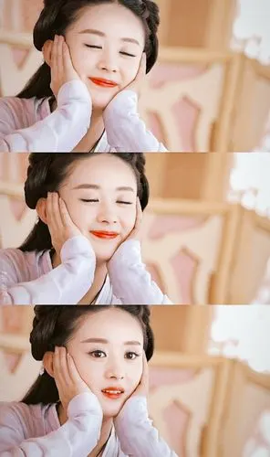 赵丽颖花千骨图源:续写思源