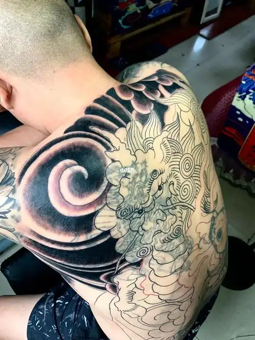 纹身  #章丘  #日式老传统 #章丘纹身 #纹身遮盖