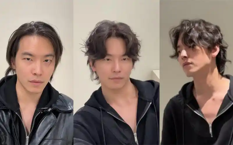 男生留长发后显老气,尝试了松弛感烫发,瞬间嫩了10岁-爱跑步的阿泽