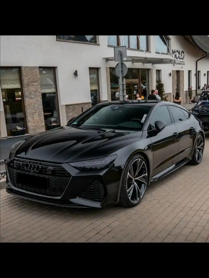 奥迪rs7 sportback 黑武士