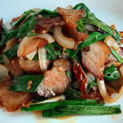 蒜苗炒腊肉,香喷喷很下饭