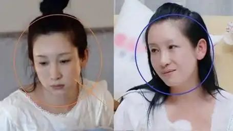 44岁秦海璐素颜出境,看到她的真实状态后,网友:难怪老外被迷住