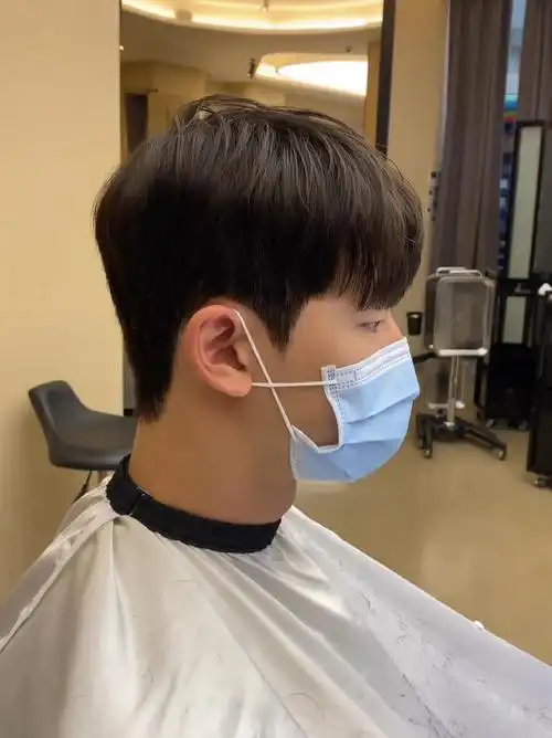 男生发型推荐78自然好打理帅气又高级