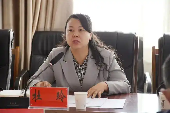 县政府副县长,县招生委员会主任杜玲出席会议并讲话.