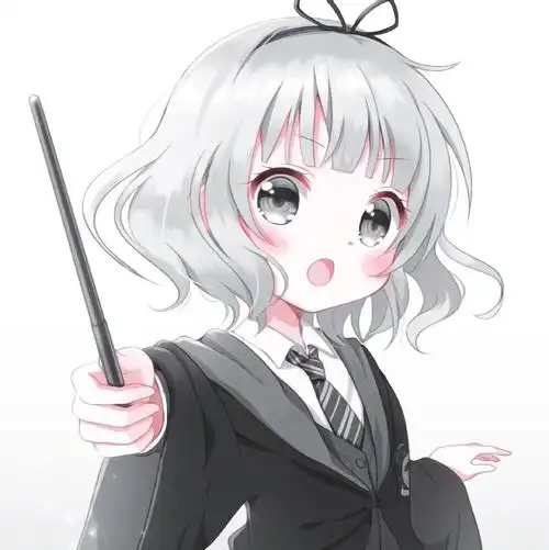 女生头像二次元头像三色堇儿/源苍穹