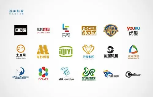 翌美影视品牌标识设计|平面|logo|当年的小白 - 原创作品 - 站酷