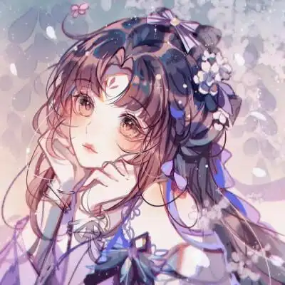 生活中的不期而遇,都是你努力后的惊喜 "/古风/仙气/优质/可爱/动漫女