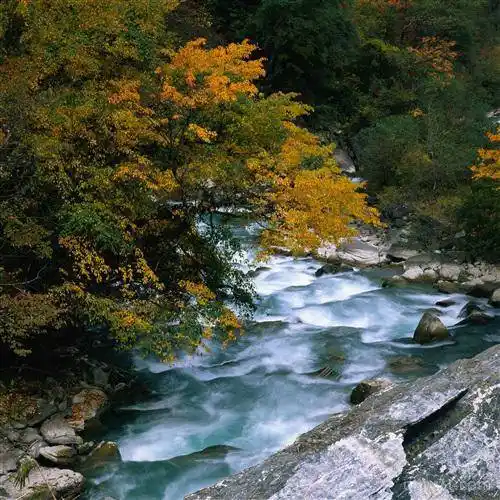 青山绿水风景图片头像我我心中这种才是最美