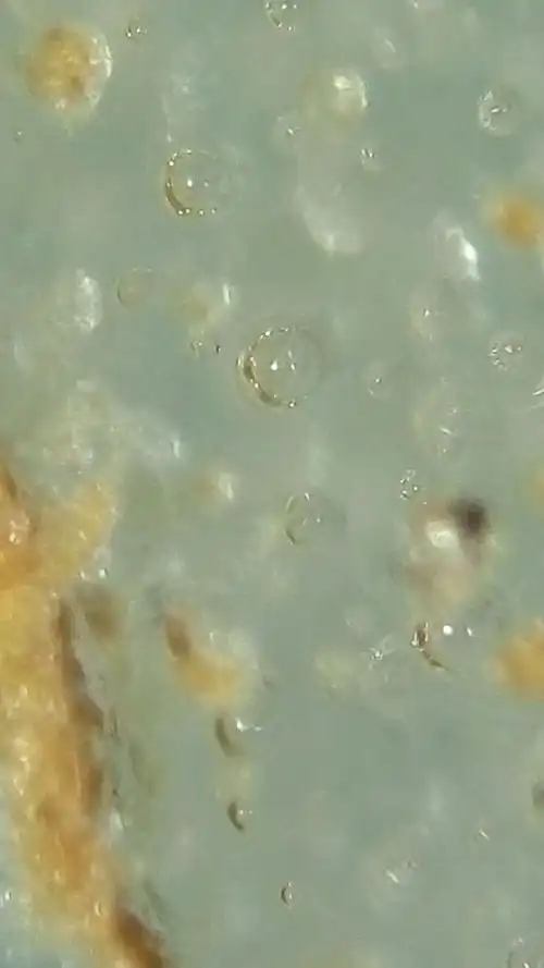 宋代官窑瓷器及微观图