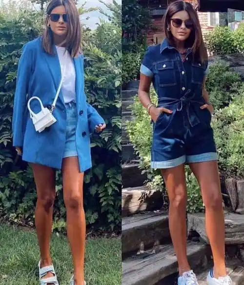 原创夏天皮肤黑的女人怎么穿学时尚博主的穿衣经显白又有气质