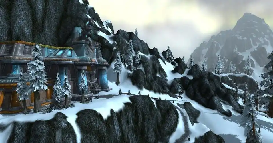 魔兽世界诺森德风景第三期