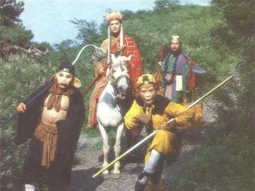 86版师徒四人续集师徒四人众所周知的原因,86版《西游记》当初因为