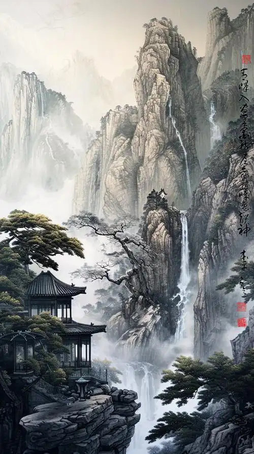 自然意象与人文精神的诗意融合——中国古典山水画