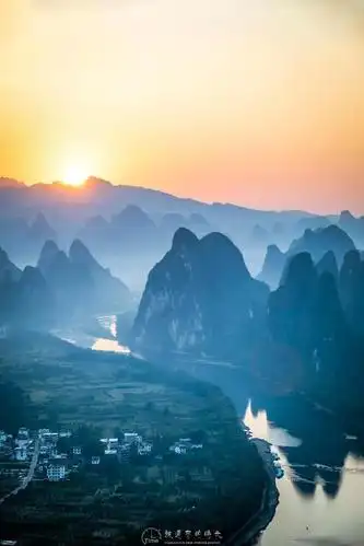 相公山等一场日出,寻找甲天下的桂林山水