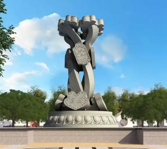 如意景观大理石雕塑