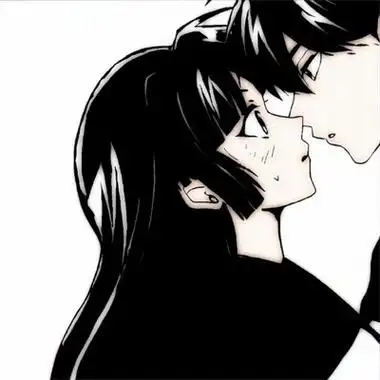 2023好看的黑白配情头合集 黑白情头一男一女高冷霸气_霸气头像_头像