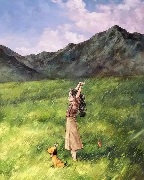 画功媲美宫崎骏画风温暖唯美这就是你向往的生活