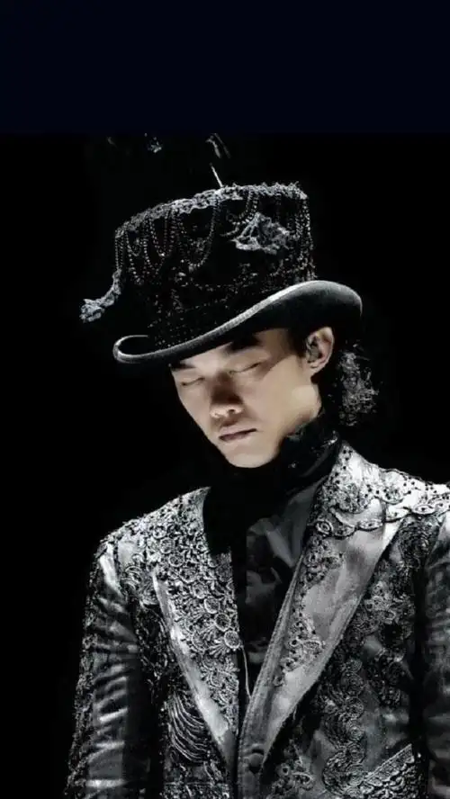 陈奕迅黑白,高清图片,手机锁屏桌面-壁纸族