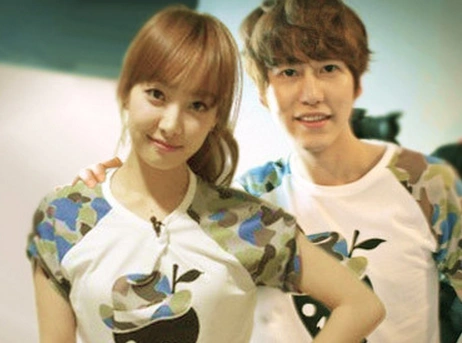 图圭贤宋茜最强情侣照曝光宋茜家人表示很喜欢圭贤