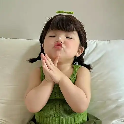 可爱头像##女生头像##萌娃头像
