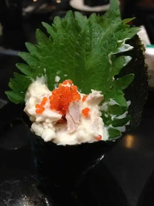 吞拿鱼沙拉手卷