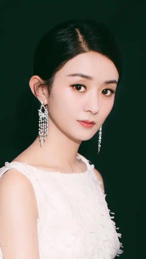 赵丽颖唯美优雅白裙写真高清图片56