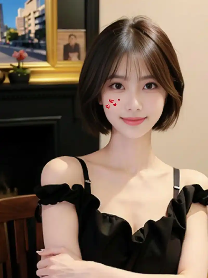 不挑脸型的减龄短发 圆脸女生快焊头上 女生都想要的初恋感短发 2023