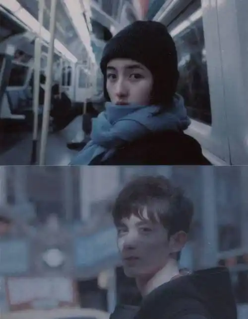 吴磊张子枫毕业照花絮公开,两人站在一起就cp感爆棚,初恋的感觉来了