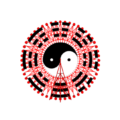 但我觉得做得还不够,它对中国文化的理解还是太肤浅,它就把八卦贴上去